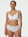 Marks & Spencer Bílá dámská braletka bez kostic Marks & Spencer Flexifit™