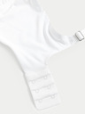 Marks & Spencer Bílá dámská braletka bez kostic Marks & Spencer Flexifit™