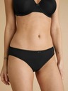 Marks & Spencer Bikini kalhotky z bavlny s lycrou®, 5 ks v balení Marks & Spencer černá