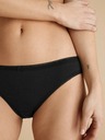 Marks & Spencer Bikini kalhotky z bavlny s lycrou®, 5 ks v balení Marks & Spencer černá