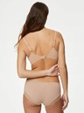 Marks & Spencer Nízce střižené šortkové kalhotky s vysokým podílem modalu a technologií Flexifit™, 3 ks v balení Marks & Spencer