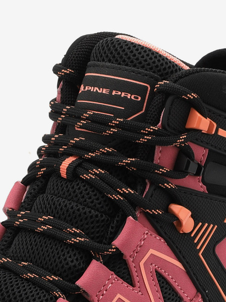 ALPINE PRO Outdoorová obuv s funkční membránou ALPINE PRO GUDERE růžová