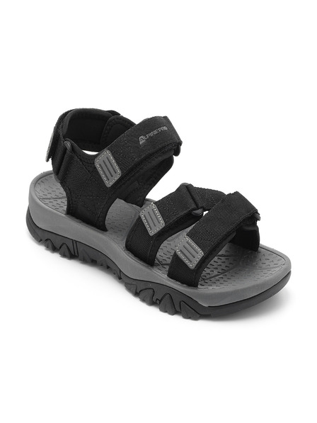 ALPINE PRO Letní outdoorové sandály ALPINE PRO KILEW černá