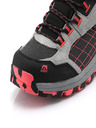 ALPINE PRO Šedá dámská outdoorová obuv s membránou PTX Alpine Pro Zerne