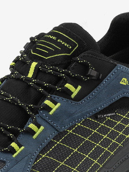 ALPINE PRO Modrá outdoorová obuv s membránou PTX Alpine Pro Lopre