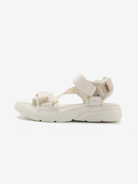 ALPINE PRO Dámské letní sandály ALPINE PRO LAQA creme