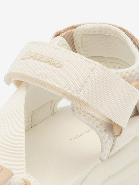 ALPINE PRO Dámské letní sandály ALPINE PRO LAQA creme