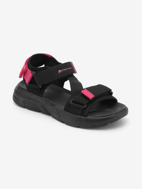 ALPINE PRO Dámské letní sandály ALPINE PRO LAQA black