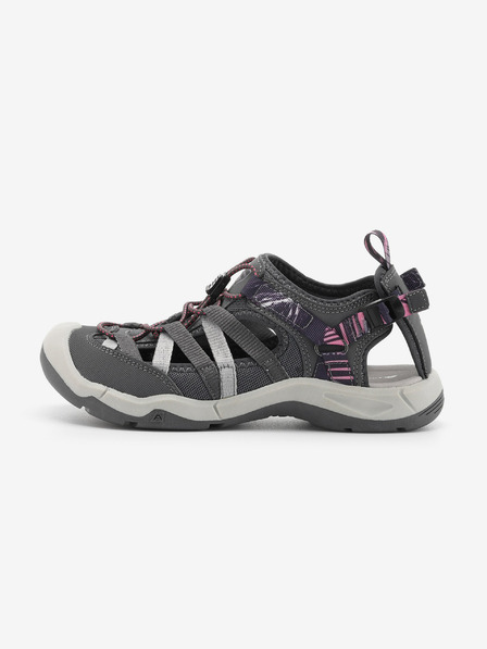 ALPINE PRO Dámské letní outdoorové sandály ALPINE PRO SAGRA smoked pearl
