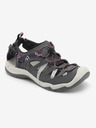 ALPINE PRO Dámské letní outdoorové sandály ALPINE PRO SAGRA smoked pearl
