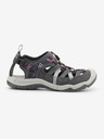 ALPINE PRO Dámské letní outdoorové sandály ALPINE PRO SAGRA smoked pearl