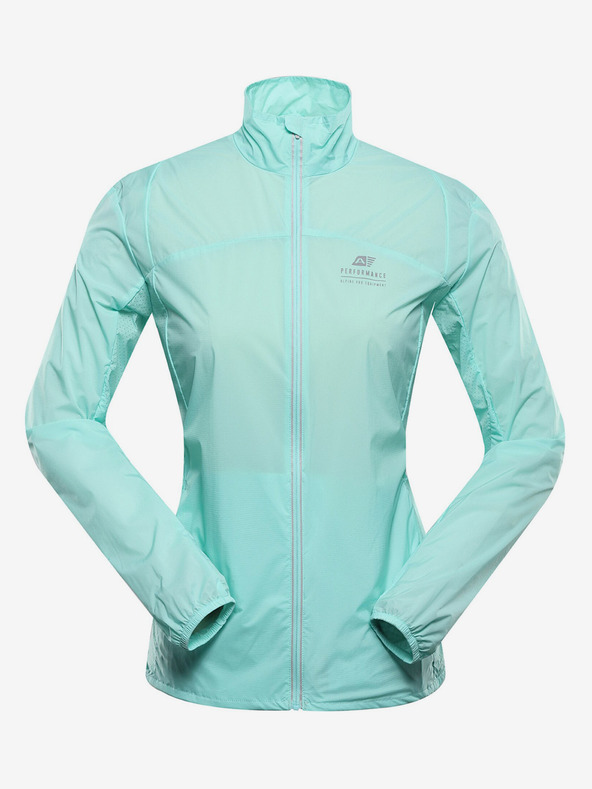 ALPINE PRO Dámská ultralehká bunda s úpravou dwr ALPINE PRO SPINA yucca