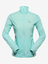 ALPINE PRO Dámská ultralehká bunda s úpravou dwr ALPINE PRO SPINA yucca