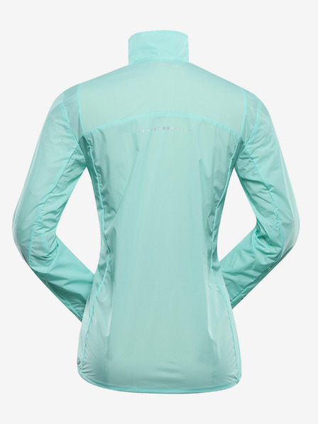 ALPINE PRO Dámská ultralehká bunda s úpravou dwr ALPINE PRO SPINA yucca