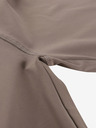 ALPINE PRO Dámské krátké legíny ALPINE PRO GARELA walnut