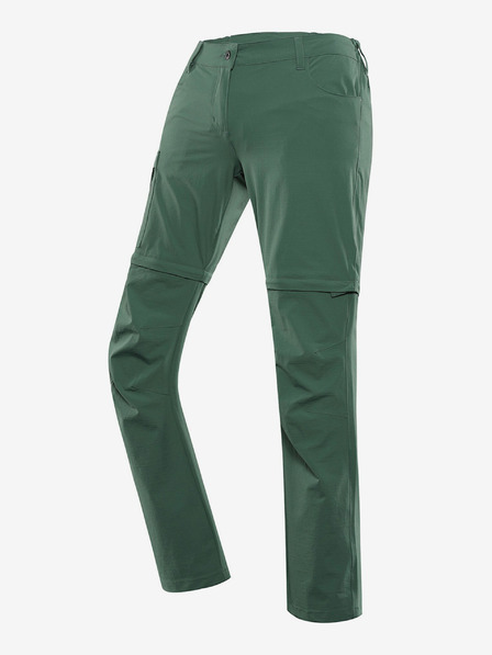 ALPINE PRO Dámské outdoorové kalhoty s odepínacími nohavicemi ALPINE PRO NESCA myrtle