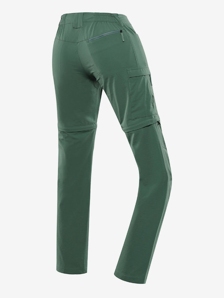 ALPINE PRO Dámské outdoorové kalhoty s odepínacími nohavicemi ALPINE PRO NESCA myrtle