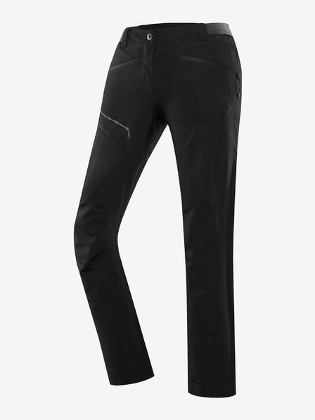 ALPINE PRO Dámské softshellové kalhoty ALPINE PRO RAMELA black