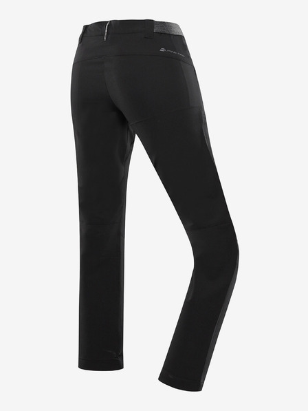ALPINE PRO Dámské softshellové kalhoty ALPINE PRO RAMELA black