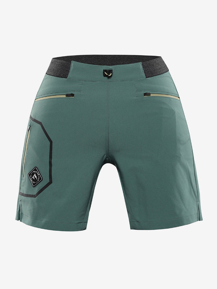 ALPINE PRO Dámské outdoorové kraťasy ALPINE PRO ZAMBA myrtle