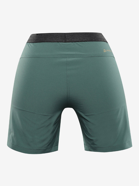 ALPINE PRO Dámské outdoorové kraťasy ALPINE PRO ZAMBA myrtle