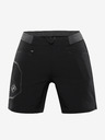 ALPINE PRO Dámské outdoorové kraťasy ALPINE PRO ZAMBA black