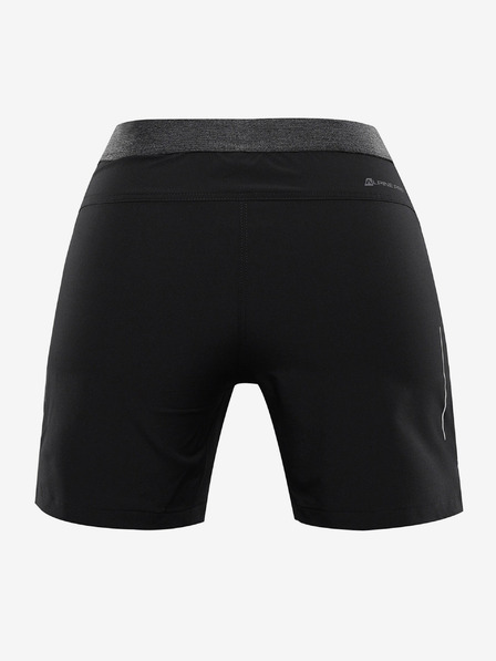 ALPINE PRO Dámské outdoorové kraťasy ALPINE PRO ZAMBA black
