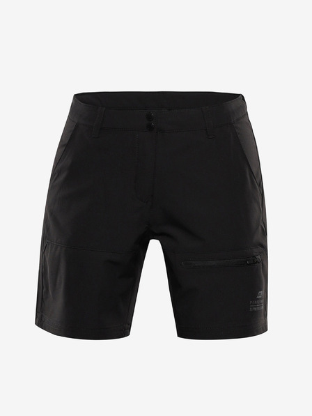 ALPINE PRO Dámské softshellové kraťasy ALPINE PRO BAKA black
