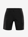 ALPINE PRO Dámské softshellové kraťasy ALPINE PRO BAKA black