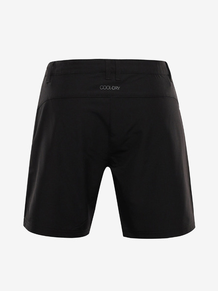ALPINE PRO Dámské softshellové kraťasy ALPINE PRO BAKA black