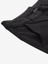 ALPINE PRO Dámské softshellové kraťasy ALPINE PRO BAKA black