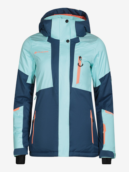 ALPINE PRO Dámská lyžařská bunda s membránou PTX SNOW ALPINE PRO DEARA