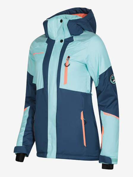 ALPINE PRO Dámská lyžařská bunda s membránou PTX SNOW ALPINE PRO DEARA