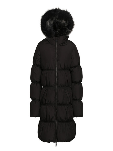 NAX Dětský kabát hi-therm nax NAX MONO black