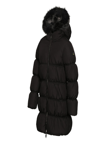 NAX Dětský kabát hi-therm nax NAX MONO black