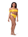Nebbia Miami retro bikini - vrchní díl 553 S,dark green