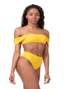 Nebbia Miami retro bikini - vrchní díl 553 S,dark green