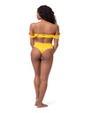 Nebbia Miami retro bikini - vrchní díl 553 S,dark green