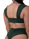 Nebbia Miami retro bikini - vrchní díl 553 S,dark green