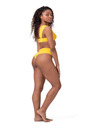 Nebbia Miami retro bikini - vrchní díl 553 S,dark green