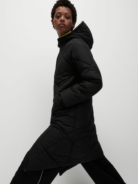 Marks & Spencer Prošívaný prošívaný kabát Thermowarmth™ s diamanty Marks & Spencer černá