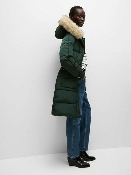 Marks & Spencer Prošívaný kabát s technologií Thermowarmth™ Marks & Spencer zelená