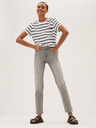 Marks & Spencer Šedé dámské straight fit džíny Marks & Spencer