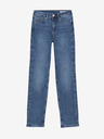 Marks & Spencer Modré dámské straight fit džíny Marks & Spencer