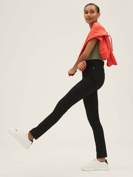 Marks & Spencer Černé dámské slim fit džíny Marks & Spencer Lily