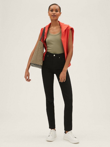 Marks & Spencer Černé dámské slim fit džíny Marks & Spencer Lily