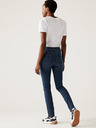 Marks & Spencer Tmavě modré dámské slim fit džíny Marks & Spencer