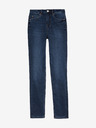 Marks & Spencer Tmavě modré dámské slim fit džíny Marks & Spencer