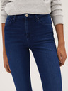 Marks & Spencer Modré dámské skinny fit džíny Marks & Spencer