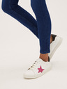 Marks & Spencer Modré dámské skinny fit džíny Marks & Spencer